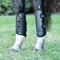 Show in main carousel: WeatherBeeta Tough-Tec Eventing Hind Horse Boots, Black, Large slide 1 of 6