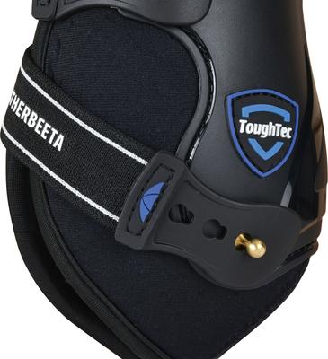 Show full view: WeatherBeeta Tough-Tec Hard Shell Dressage Horse Boots, Black, Large slide 8 of 9