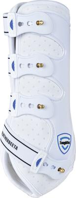 Show full view: WeatherBeeta Tough-Tec Hard Shell Dressage Horse Boots, White, Medium slide 3 of 9