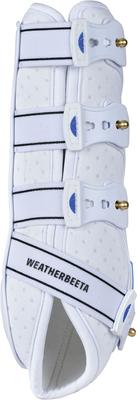 Show full view: WeatherBeeta Tough-Tec Hard Shell Dressage Horse Boots, White, Medium slide 6 of 9