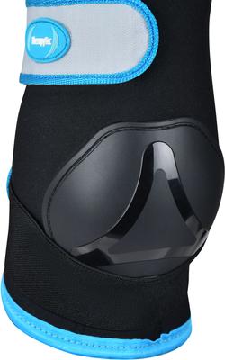Show full view: WeatherBeeta Therapy-Tec Stable Boot Horse Wraps, Black/Blue, Large slide 4 of 10