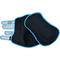 Show in main carousel: WeatherBeeta Therapy-Tec Stable Boot Horse Wraps, Black/Blue, Large slide 8 of 10