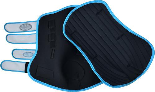Show full view: WeatherBeeta Therapy-Tec Stable Boot Horse Wraps, Black/Blue, Large slide 8 of 10