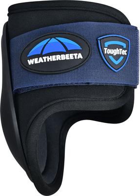 Show full view: WeatherBeeta Tough-Tec Prime Fetlock Horse Boots, Black/Navy, Large slide 3 of 6