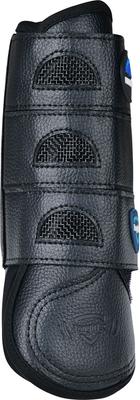 Show full view: WeatherBeeta Tough-Tec Eventing Front Horse Boots, Black, Large slide 4 of 8