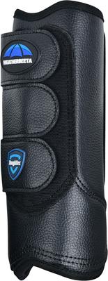 Show full view: WeatherBeeta Tough-Tec Eventing Front Horse Boots, Black, Large slide 5 of 8