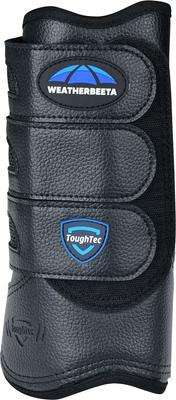 Show full view: WeatherBeeta Tough-Tec Eventing Front Horse Boots, Black, Large slide 7 of 8