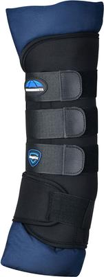 Show full view: WeatherBeeta Tough-Tec Stable Boot Horse Wraps, Black/Navy, Large slide 7 of 7
