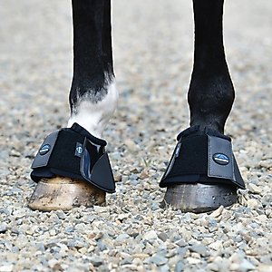 WeatherBeeta Tough-Tec Impact Bell Horse Boots, Black, Large