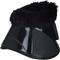 Show in main carousel: WeatherBeeta Tough-Tec Impact Fleece Trim Bell Horse Boots, Black/Black, Large slide 6 of 7