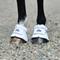 Show in main carousel: WeatherBeeta Tough-Tec Impact Fleece Trim Bell Horse Boots, White/White, Large slide 1 of 8