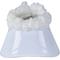 Show in main carousel: WeatherBeeta Tough-Tec Impact Fleece Trim Bell Horse Boots, White/White, Large slide 5 of 8