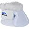 Show in main carousel: WeatherBeeta Tough-Tec Impact Fleece Trim Bell Horse Boots, White/White, Large slide 4 of 8