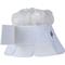 Show in main carousel: WeatherBeeta Tough-Tec Impact Fleece Trim Bell Horse Boots, White/White, Large slide 8 of 8