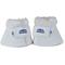 Show in main carousel: WeatherBeeta Tough-Tec Fleece Trim Bell Horse Boots, White, Large slide 3 of 6