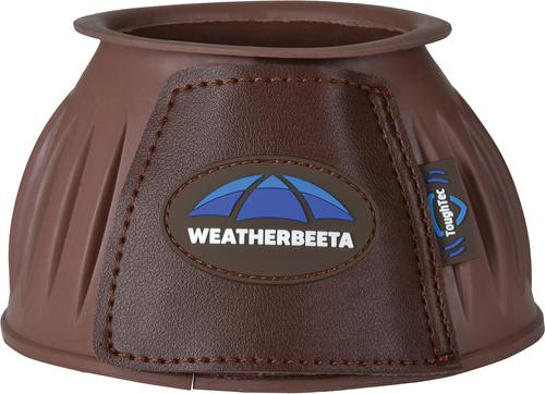 Show full view: WeatherBeeta Tough-Tec Prime Rubber Bell Horse Boots, Brown/Brown, Large slide 2 of 6
