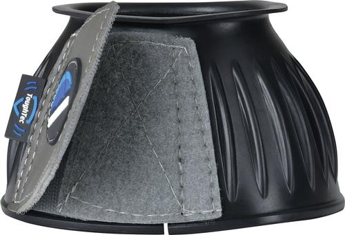 Show full view: WeatherBeeta Tough-Tec Prime Rubber Bell Horse Boots, Black/Gray, Medium slide 6 of 6