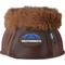 Show in main carousel: WeatherBeeta Tough-Tec Prime Fleece Trim Rubber Bell Horse Boots, Brown/Brown, Large slide 2 of 6