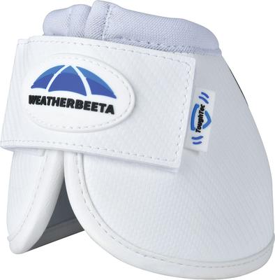 Show full view: WeatherBeeta Tough-Tec Anatomical Bell Horse Boots, White, Large slide 7 of 8