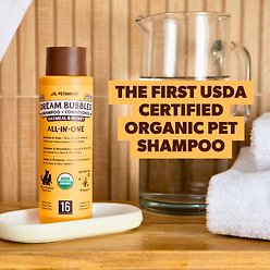 Petsmont Dream Bubbles Organic Unscented Dog Shampoo & Conditioner, 16-fl oz bottle slide 2 of 7