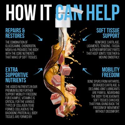 Show full view: Best Paw Nutrition Premium Dream Glucosamine Dog & Cat Liquid Supplement, Bacon Flavored, 16-fl oz bottle slide 6 of 11