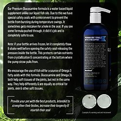 Best Paw Nutrition Premium Dream Glucosamine Dog & Cat Liquid Supplement, Bacon Flavored, 32-fl oz bottle slide 2 of 9