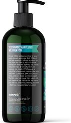 Best Paw Nutrition Wild Omega Fish Oil Liquid Omega-3s Dog & Cat Supplement, 16-fl oz bottle slide 2 of 9