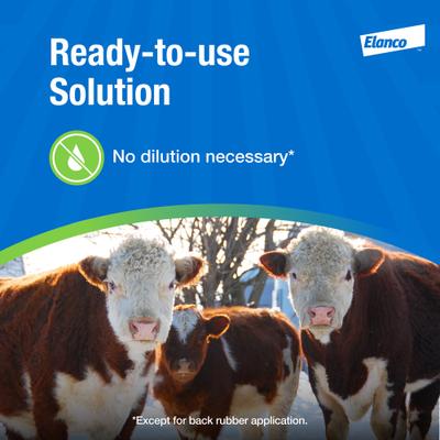 Show full view: Elanco Permectrin CDS Pour-On Farm Animal Insecticide, 16-fl oz slide 4 of 8