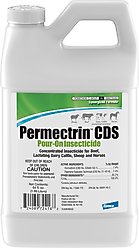 Elanco Permectrin CDS Pour-On Farm Animal Insecticide, 0.5-gal