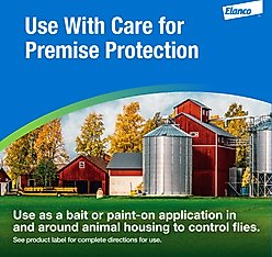 Elanco QuickBayt Farm Animal Fly Bait, 5-lb bottle slide 2 of 9