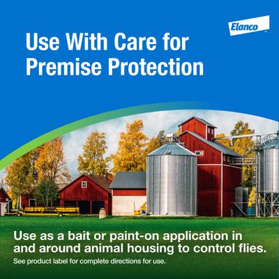 Show full view: Elanco QuickBayt Farm Animal Fly Bait, 5-lb bottle slide 4 of 10