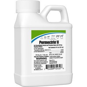 Elanco Permectrin II Farm Animal Fly & Insect Control 8-fl oz bottle