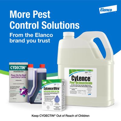 Show full view: Elanco Cylence Ultra Fly & Insect Control Cattle Ear Tags, 20 count slide 7 of 7