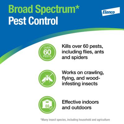 Show full view: Elanco CyLence Ultra Pest Control Concentrate, 32-mL slide 6 of 9