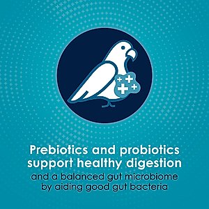 Kaytee Forti-Diet Pro Health Nourish+Protect Parrot Food, 8-lb bag