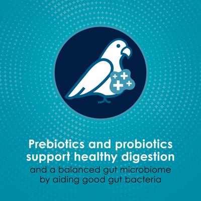 Show full view: Kaytee Forti-Diet Pro Health Nourish+Protect Canary & Finch Food, 2-lb bag slide 4 of 9