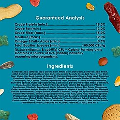 Kaytee Forti-Diet Pro Health Nourish+Protect Parrot Food, 8-lb bag slide 2 of 9