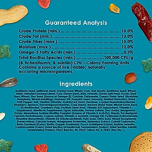 Kaytee Forti-Diet Pro Health Nourish+Protect Parrot Food, 8-lb bag