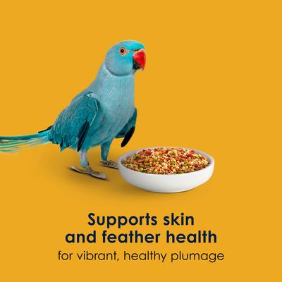 Show full view: Kaytee Forti-Diet Pro Health Egg-Cite! Nourish+Protect Parakeet Food, 5-lb bag slide 7 of 10