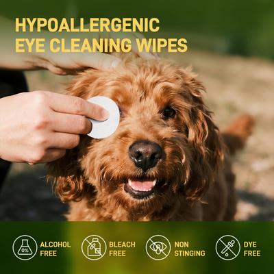 Show full view: PawSono Hypoallergenic Dog & Cat Eye Wipes, 100 count slide 3 of 8
