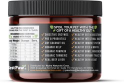 Best Paw Nutrition Pure Digestion Probiotic, Prebiotic & Digestive Enzyme Powder for Dog & Cat Supplement, 6.5-oz bottle slide 2 of 9
