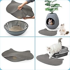 Coziwow Cat-Head Cat Litter Mat slide 2 of 7