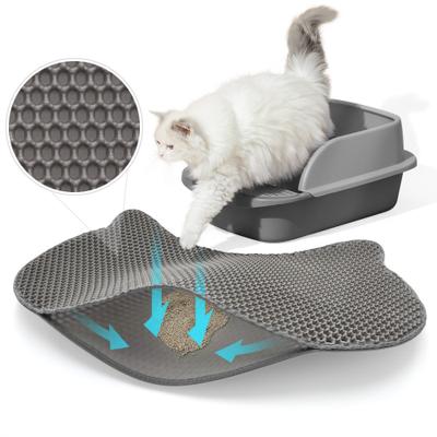 Show full view: Coziwow Cat-Head Cat Litter Mat slide 3 of 9