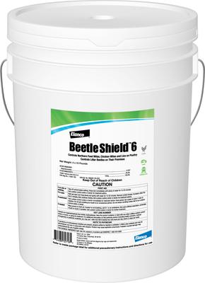 Show full view: Elanco Beetle Shield 6 Dust Poultry Insecticide, 10-lb bag slide 2 of 2