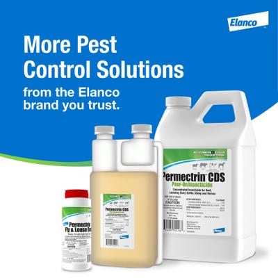 Show full view: Elanco Permectrin CDS Pour-On Farm Animal Insecticide, 16-fl oz slide 8 of 8