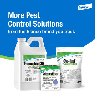 Show full view: Elanco Permectrin CDS Pour-On Farm Animal Insecticide, 0.5-gal slide 8 of 9