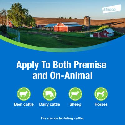 Show full view: Elanco Permectrin CDS Pour-On Farm Animal Insecticide, 0.5-gal slide 6 of 9