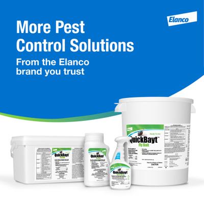 Show full view: Elanco QuickBayt Farm Animal Fly Bait, 5-lb bottle slide 9 of 10