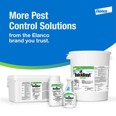 Show full view: Elanco QuickBayt Farm Animal Fly Bait, 11.9-fl oz bottle slide 9 of 10