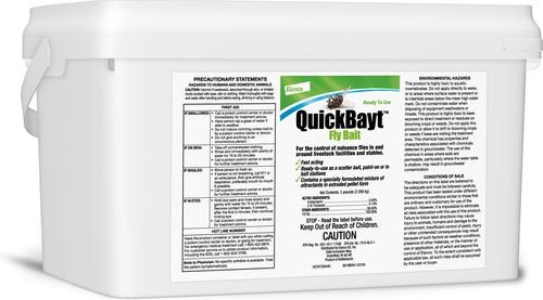 Show full view: Elanco QuickBayt Farm Animal Fly Bait, 5-lb bottle slide 2 of 10